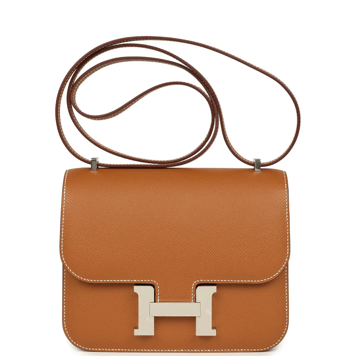 hermes Hermes Constance 18 Gold Epsom Palladium Hardware