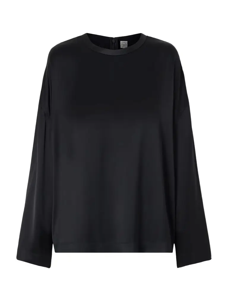 TOTEME Satin Top
