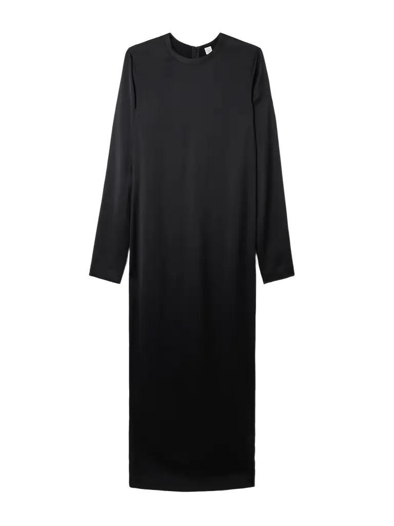 TOTEME Satin Maxi Dress