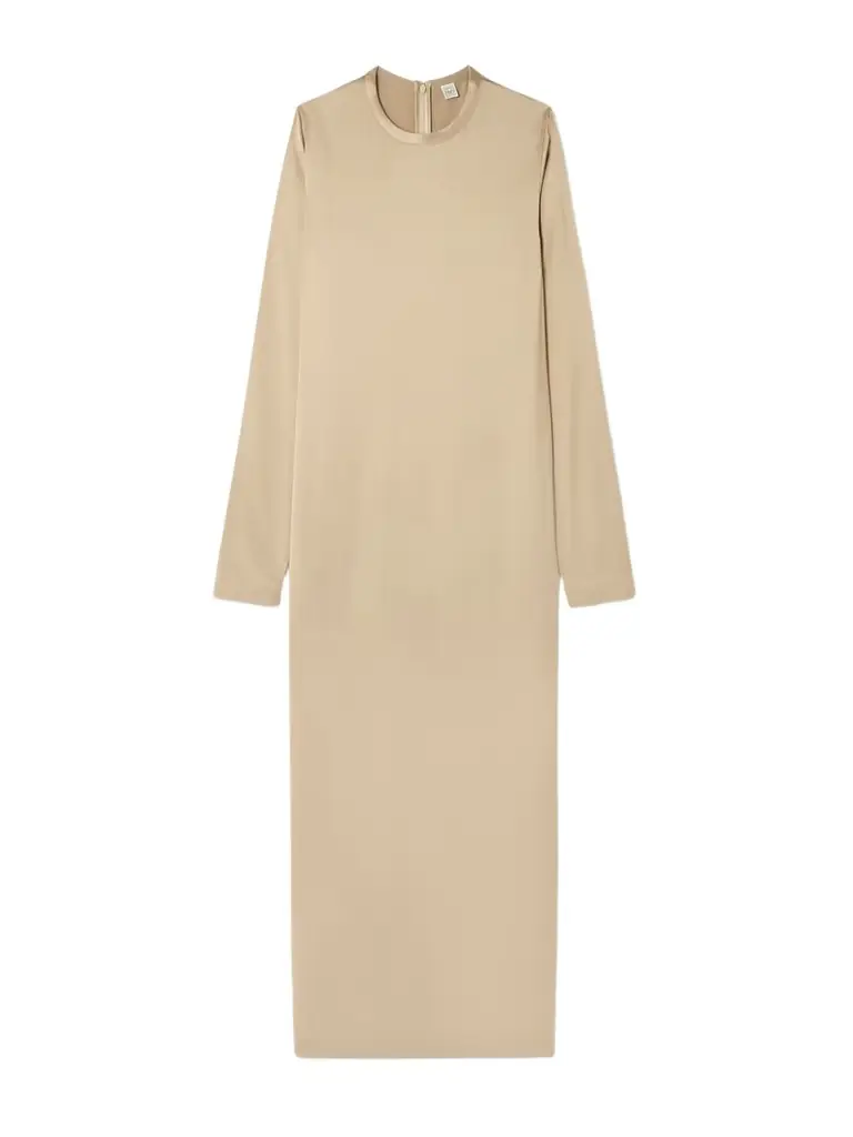 TOTEME Satin Maxi Dress