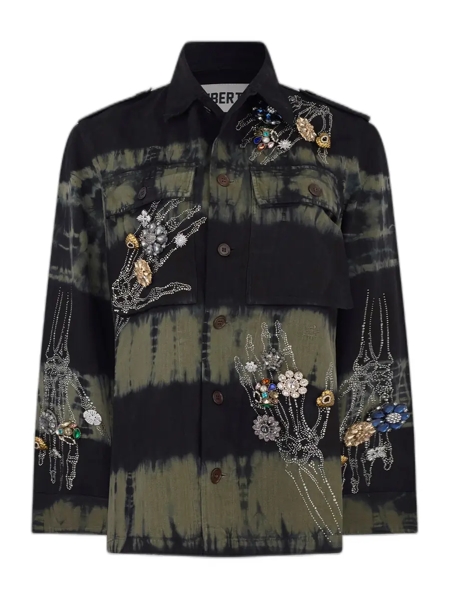 Libertine Buried Treasure Vintage French Military Jacket