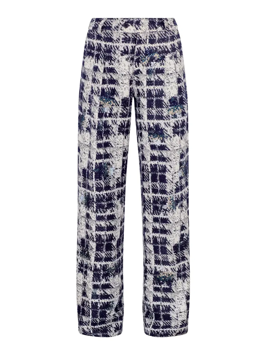 Libertine Snow Drift Baggy Trousers