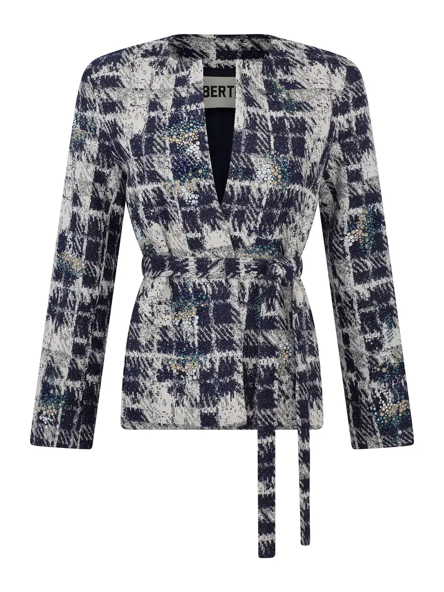 Libertine Snow Drift Oscar Wrap Jacket