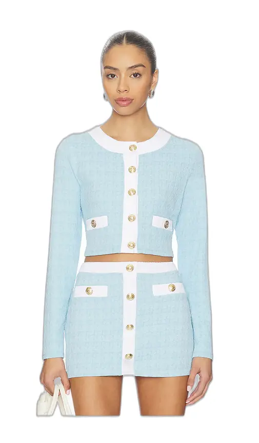 L'AGENCE Adaline Cardigan