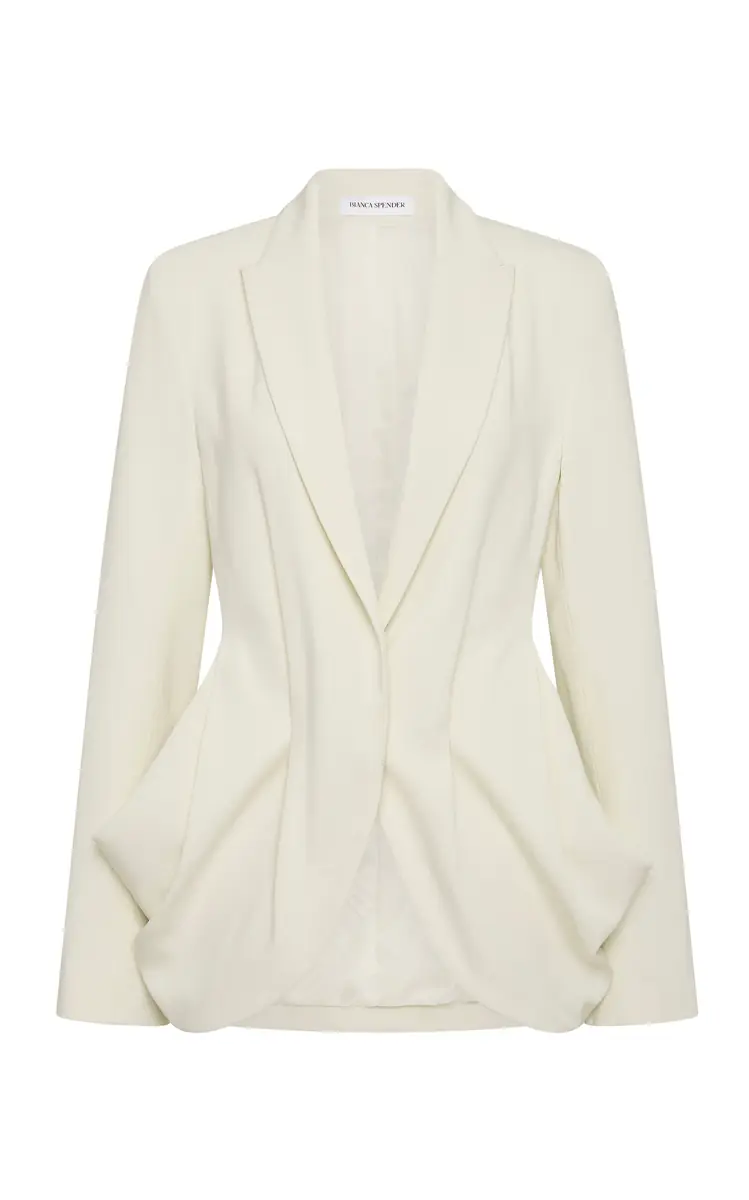 Bianca Spender Surrender Draped Jacket
