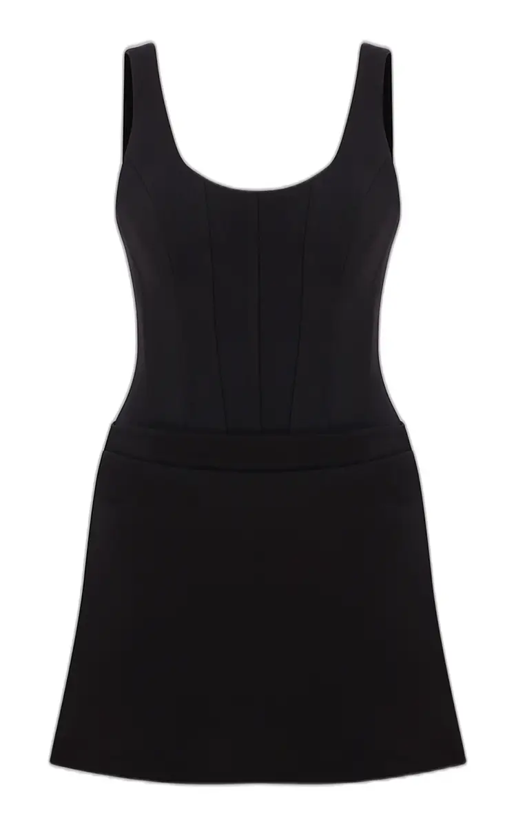 ILA THE BRAND Nora Corseted Mini Dress