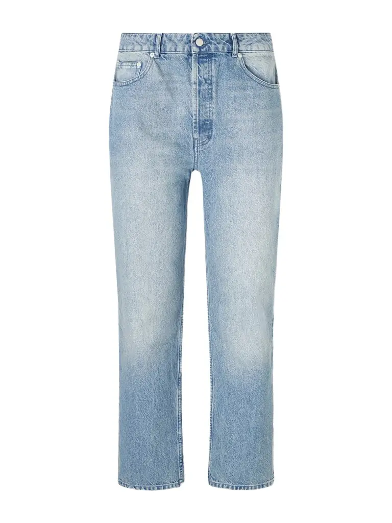 OFFICINE GÉNÉRALE Straight-Leg Organic Jeans - Men