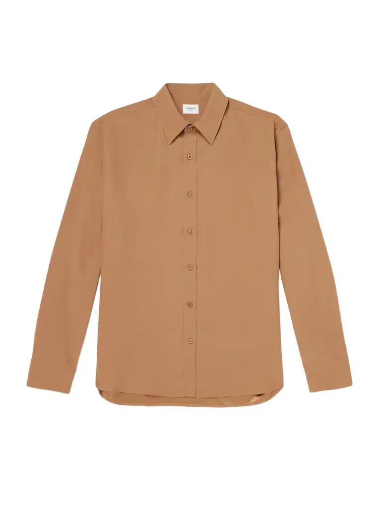 Saint Laurent Silk Shirt - Men