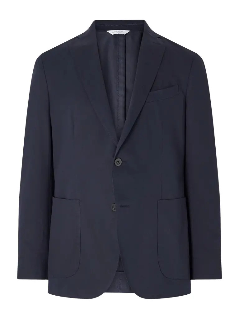 Boglioli Lyocell and Cotton-Blend Twill Suit Jacket - Men