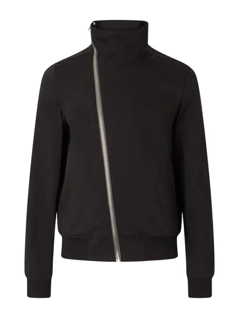 Rick Owens Bauhaus Jogger Cotton-Jersey Zip-Up Jacket - Men