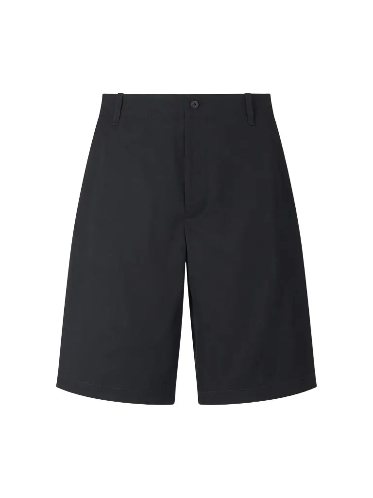 Jacquemus Straight-Leg Wool-Twill Shorts - Men