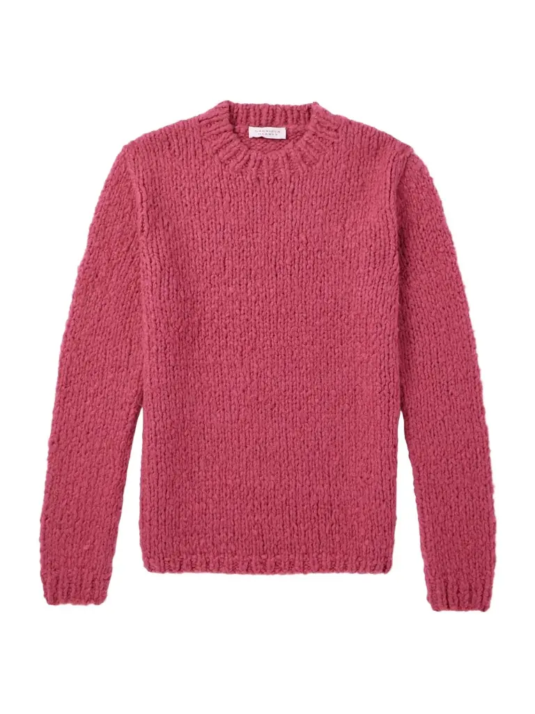Gabriela Hearst Lawrence Welfat Cashmere Sweater - Men