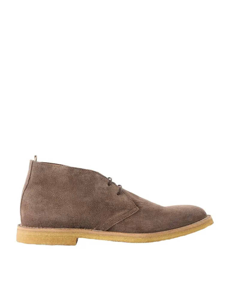 Officine Creative History 003 Suede Desert Boots - Men