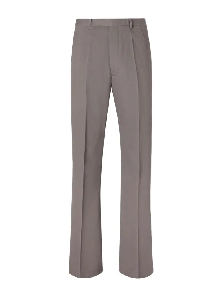 Rick Owens Straight-Leg Wool Trousers - Men