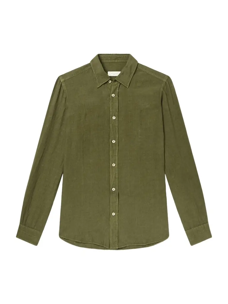 Boglioli Linen Shirt - Men