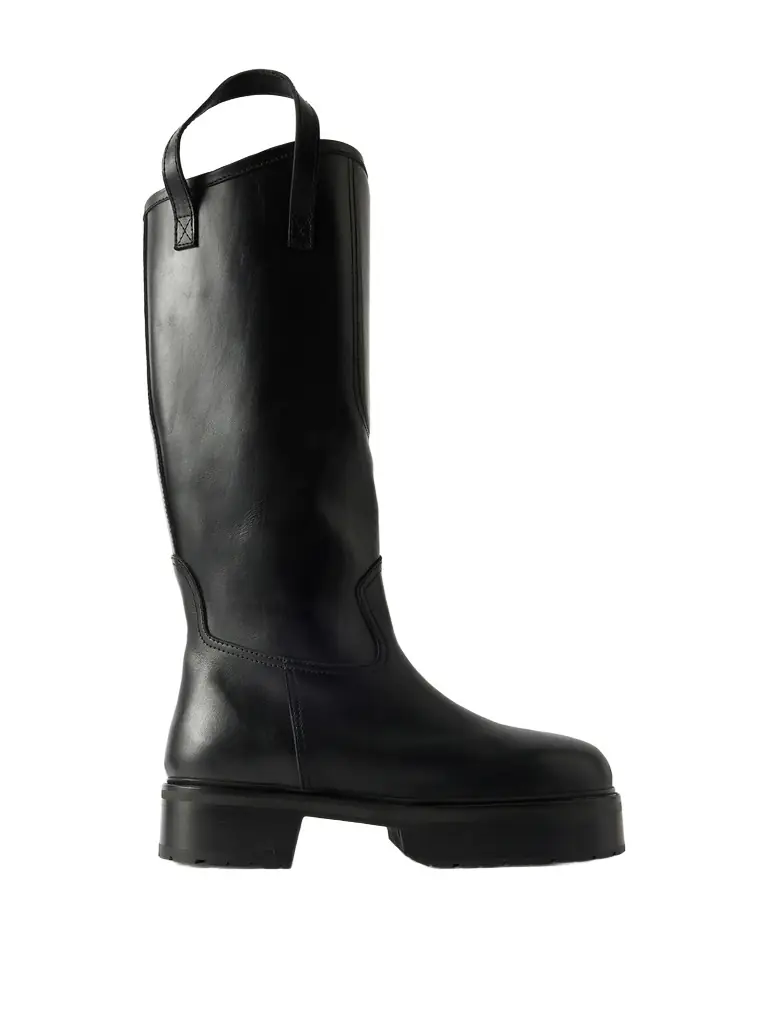 Enfants Riches Déprimés Welder Leather Boots - Men