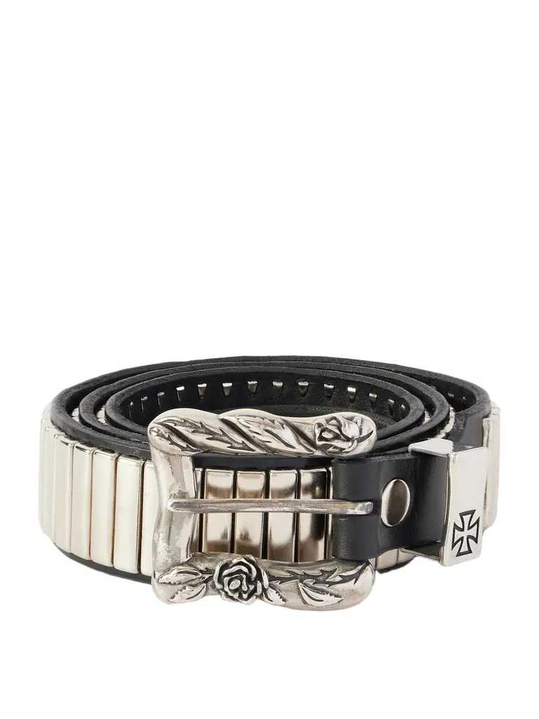 Enfants Riches Déprimés Mechanic 3.5cm Studded Leather Belt - Men