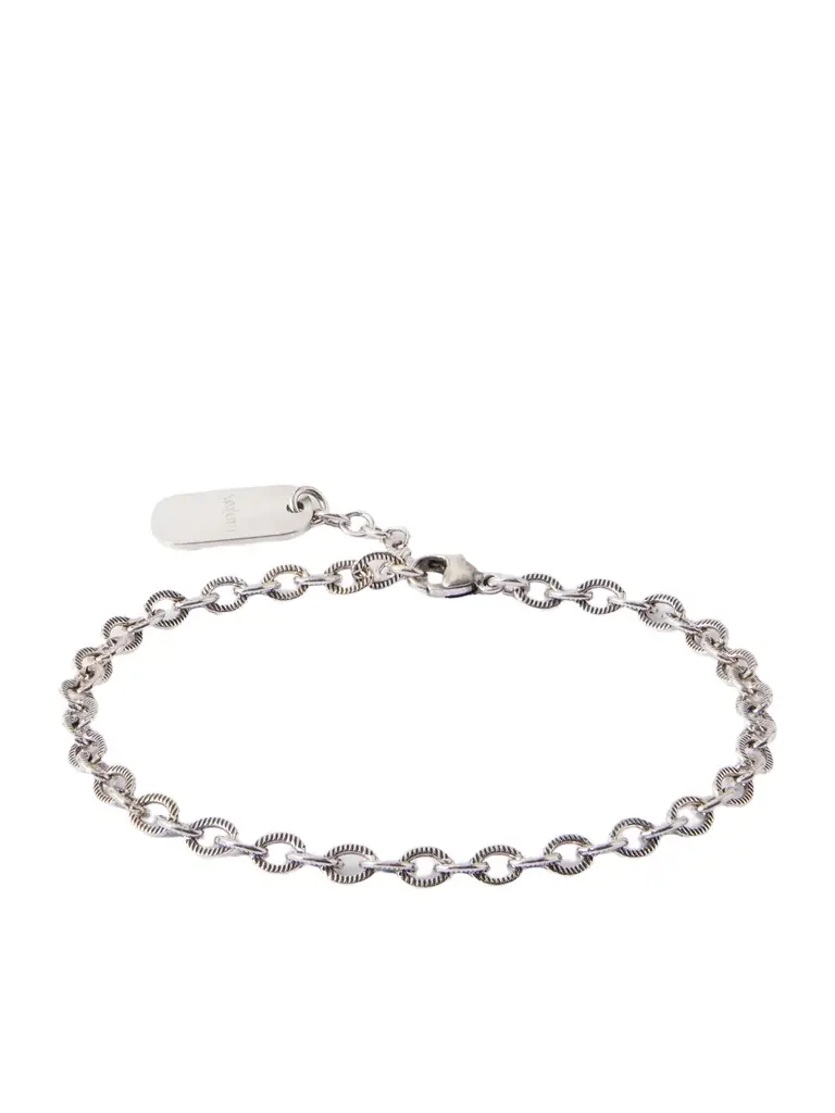 Saint Laurent Silver-Tone Bracelet - Men