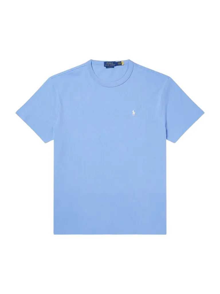 Polo Ralph Lauren Logo-Embroidered Cotton-Jersey T-Shirt - Men