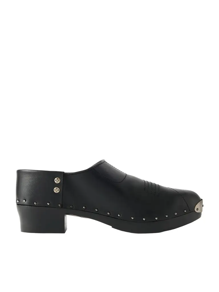 Enfants Riches Déprimés Studded Leather Clogs - Men