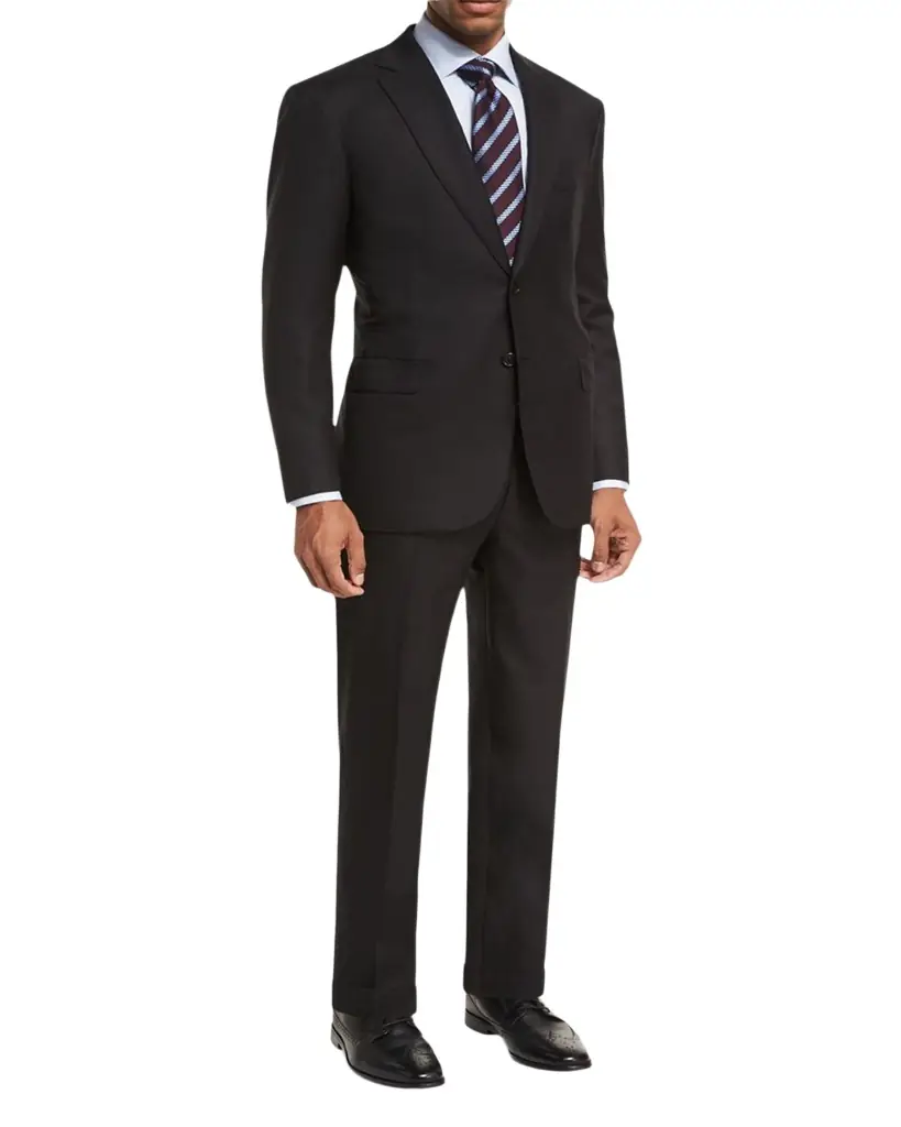 Brioni Essential Virgin Wool Two-Piece Suit
