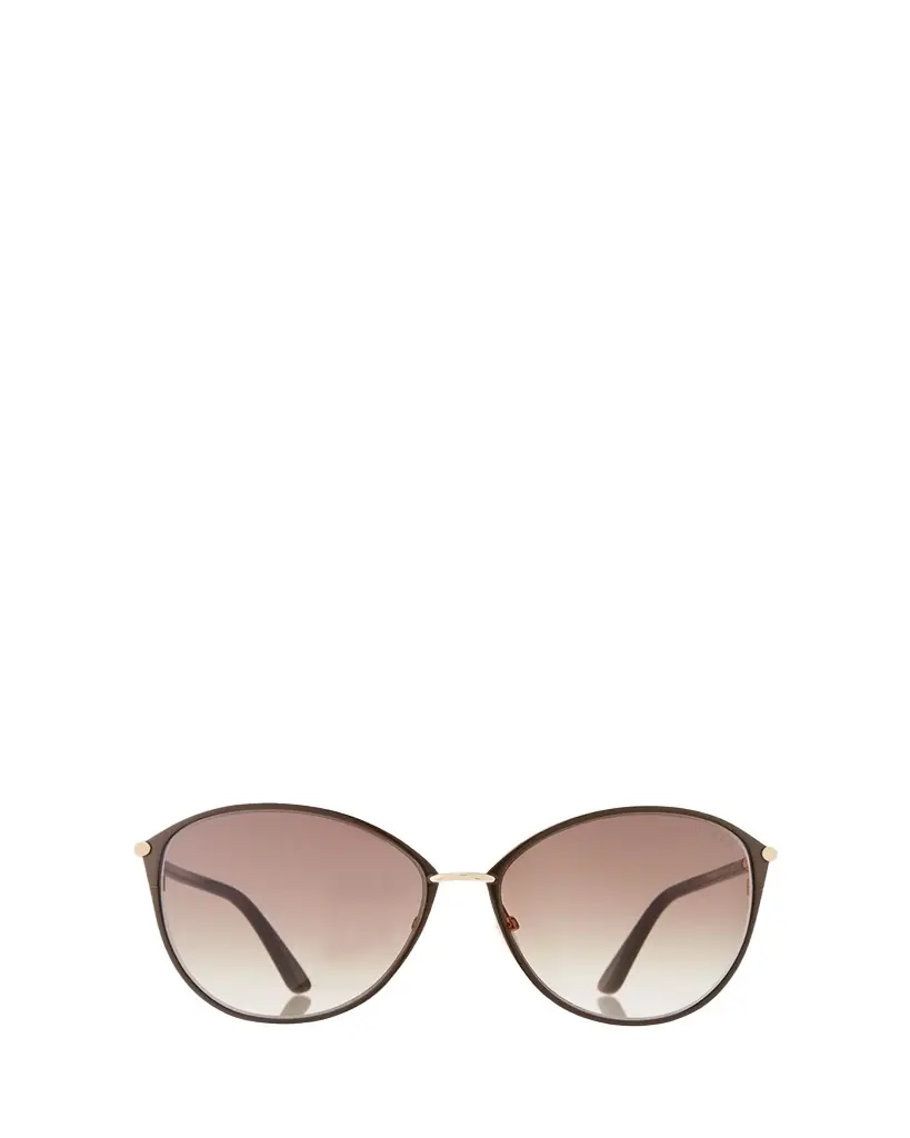 TOM FORD Penelope Metal Butterfly Sunglasses