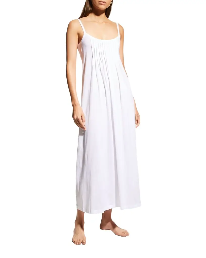 Hanro Juliet Pleated Gown