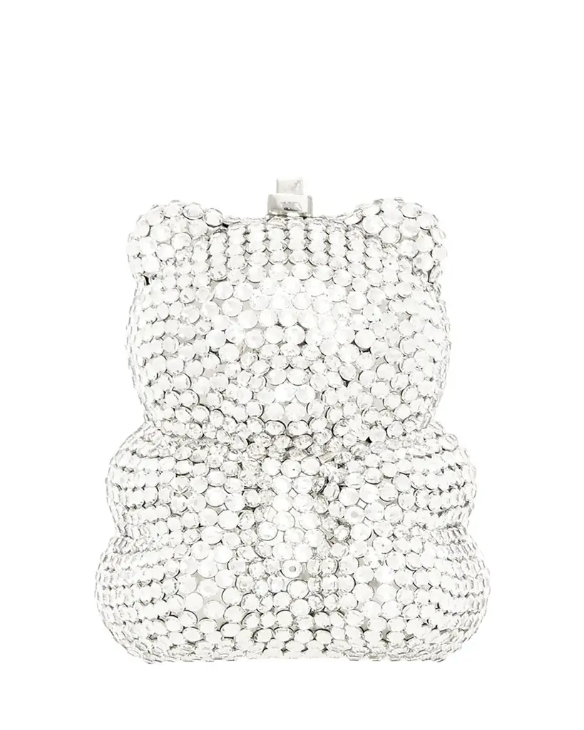 Judith Leiber Couture Gummy Teddy Bear Pillbox