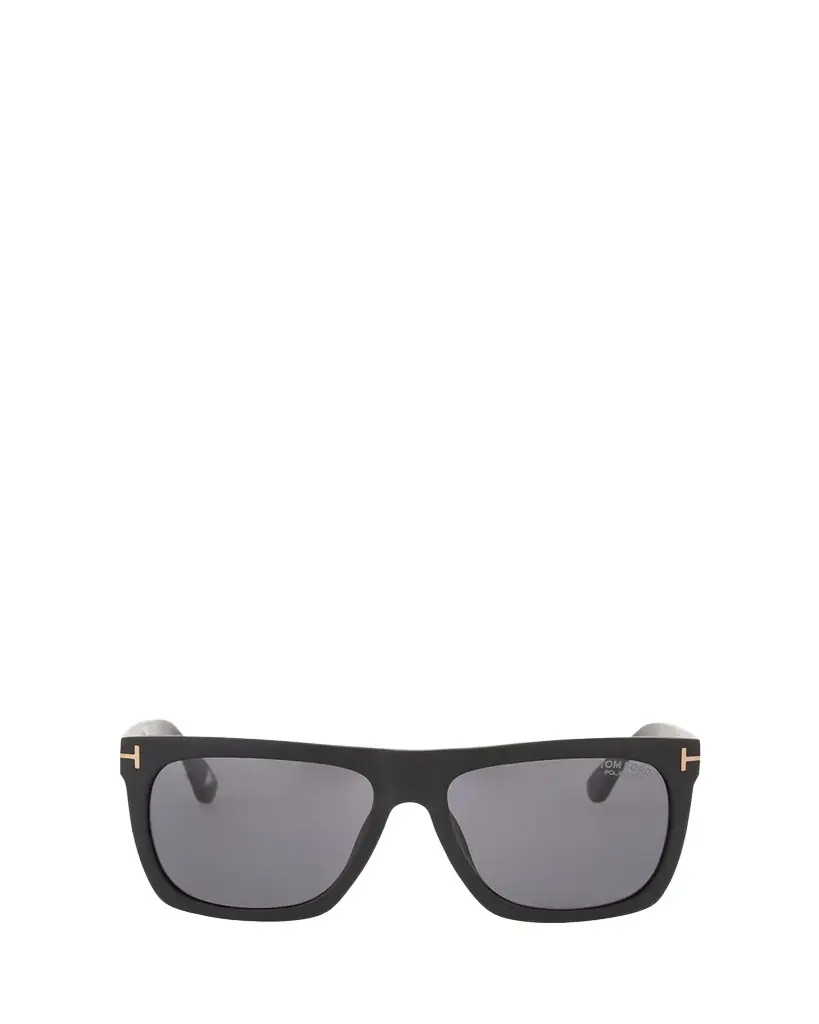 TOM FORD Men's Morgan Acetate Square Sunglasses
