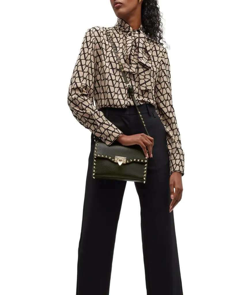 Valentino Garavani Rockstud Medium Shoulder Bag