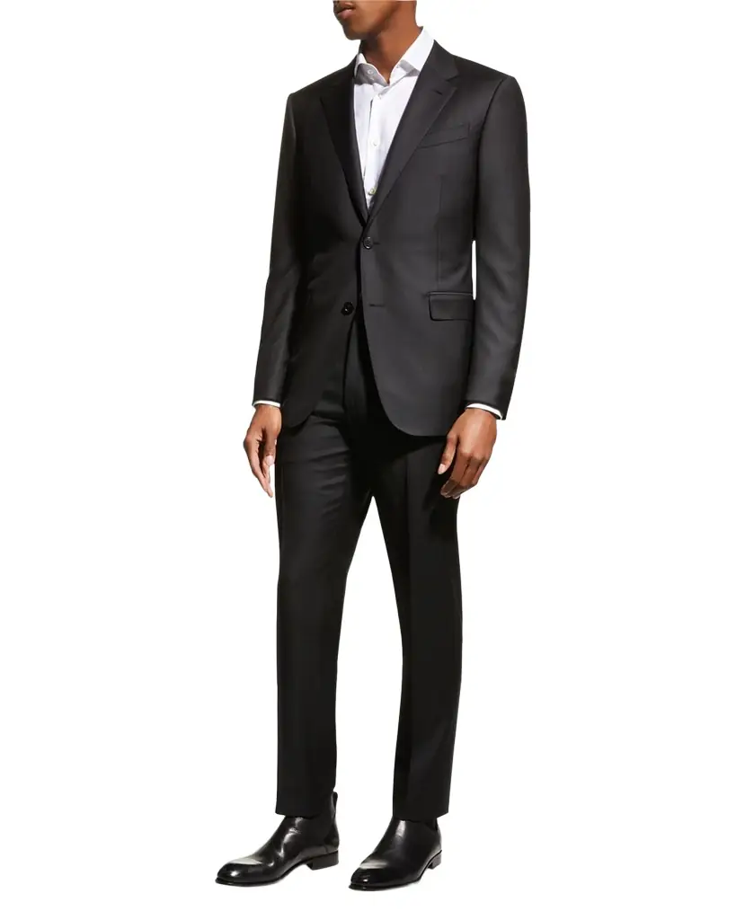 ZEGNA Men's Trofeo Milano Two-Piece Wool Regular-Fit Suit