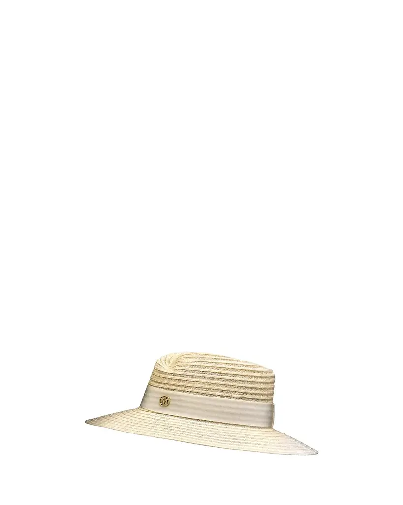 Vince Packable Straw Fedora off white Vince Packable Straw Fedora | Saks Fifth Avenue main image 4