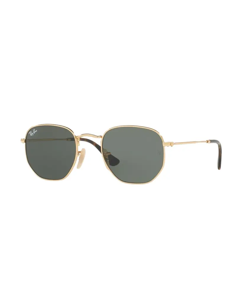 Ray-Ban Square Metal Keyhole Sunglasses, 54MM