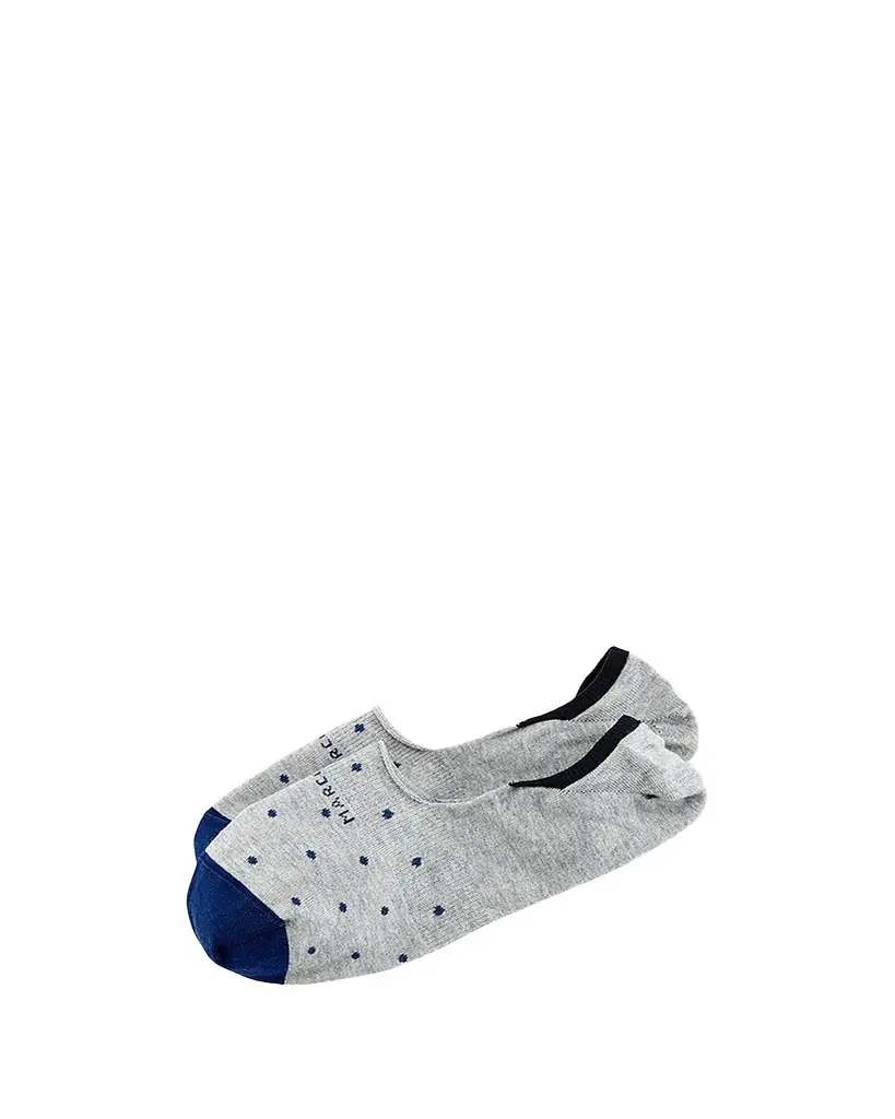 Marcoliani Invisible Touch Dot No-Show Socks