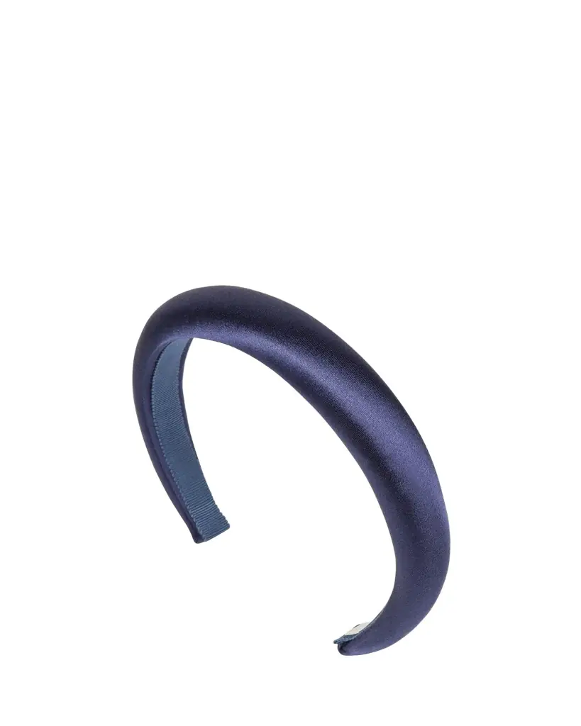 Jennifer Behr Tori Silk Satin Headband