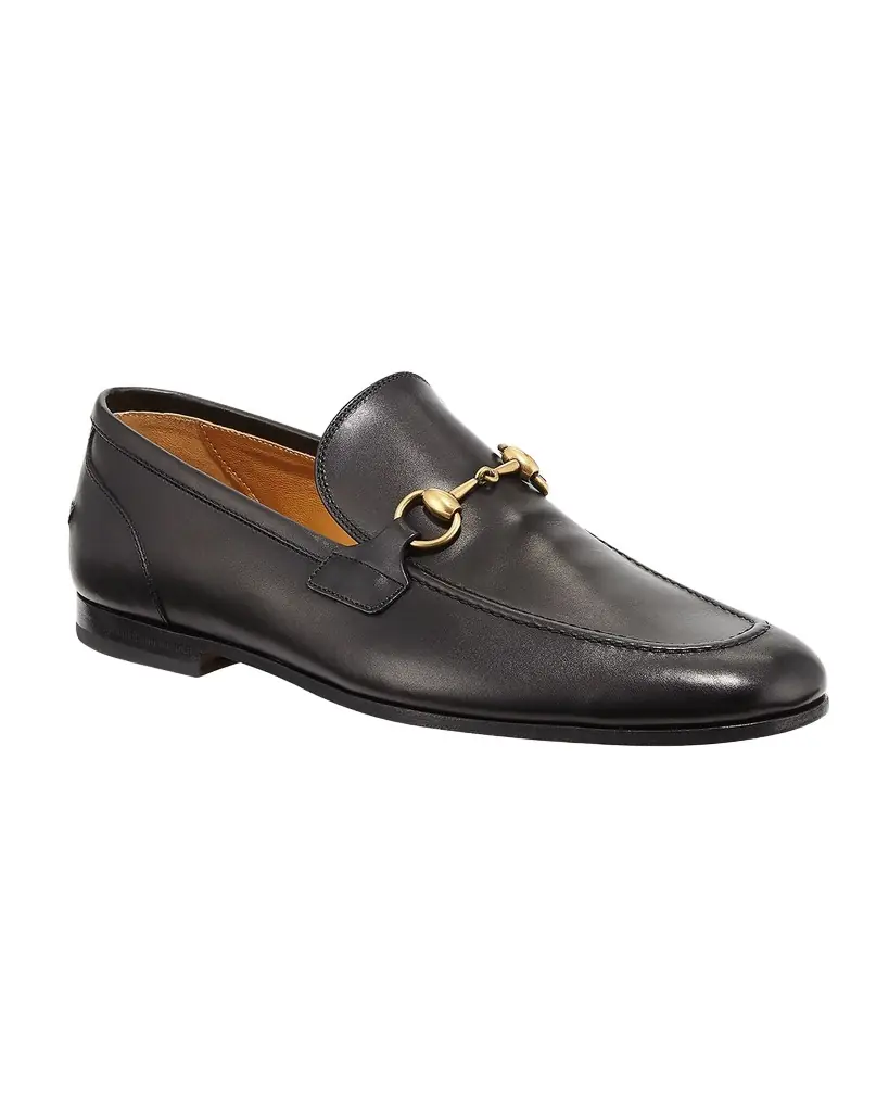 Gucci Men 's Jordaan Leather Loafers