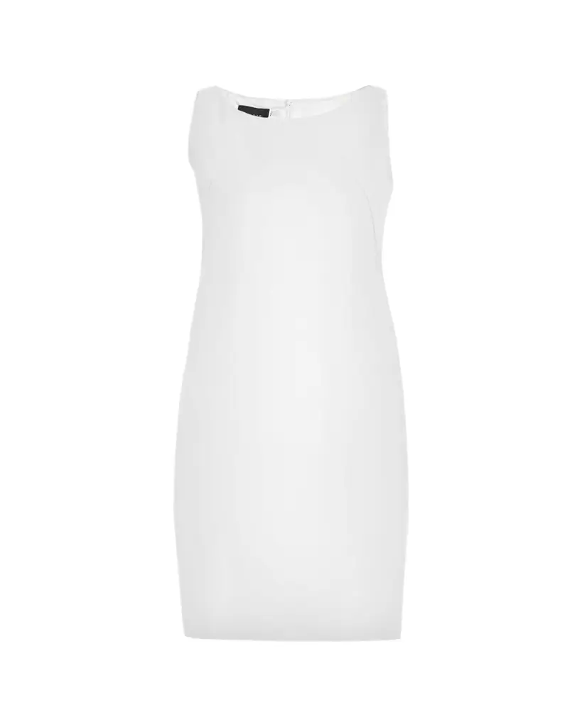 Akris Silk Crepe Shift Dress