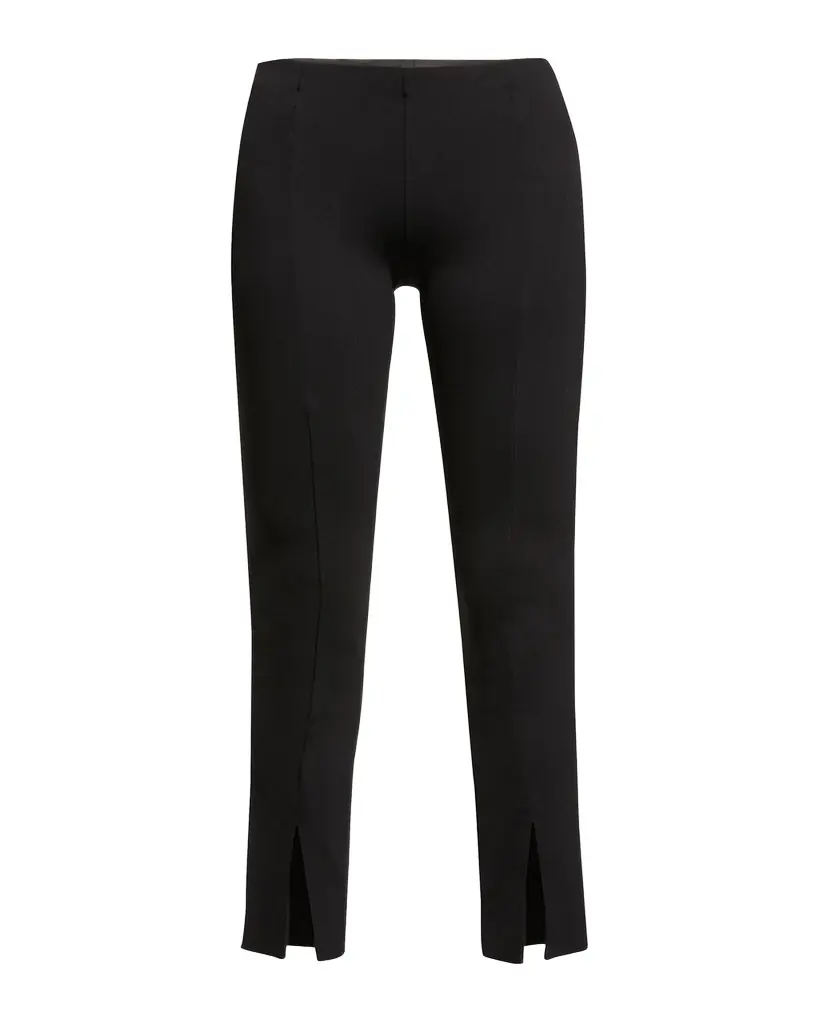 THE ROW Thilde Slit-Front Skinny Pants
