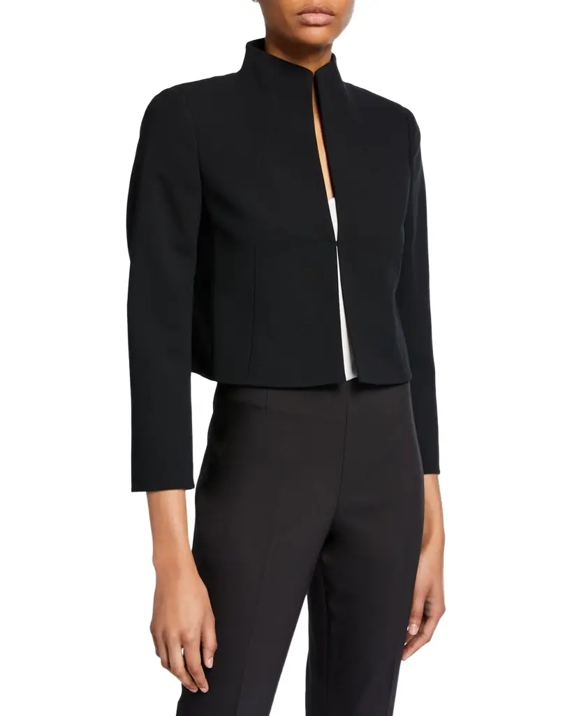 Akris Pandora Short Wool Jacket