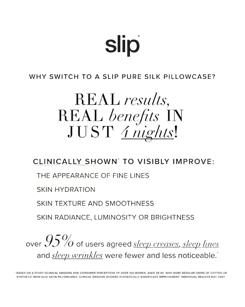 Slip Pure Silk Pillowcase, Queen - Women's Home