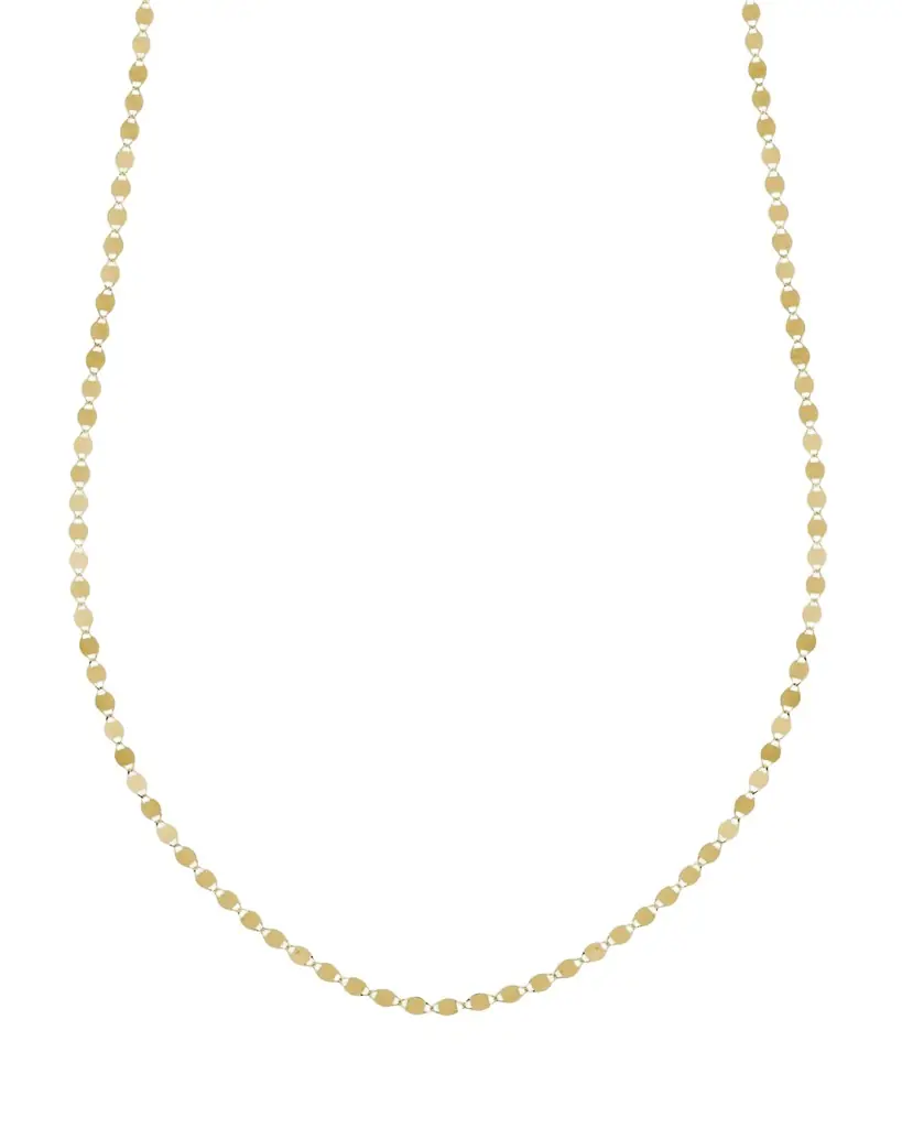 Lana 14K Gold Petite Nude Chain Choker Necklace