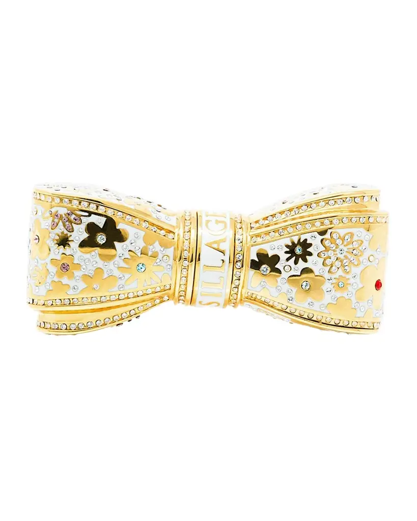 House of Sillage Limited Edition Whispers of Truth Bow Lipstick Case