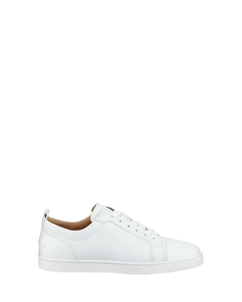 Christian Louboutin Men's Louis Junior Leather Red Sole Sneakers