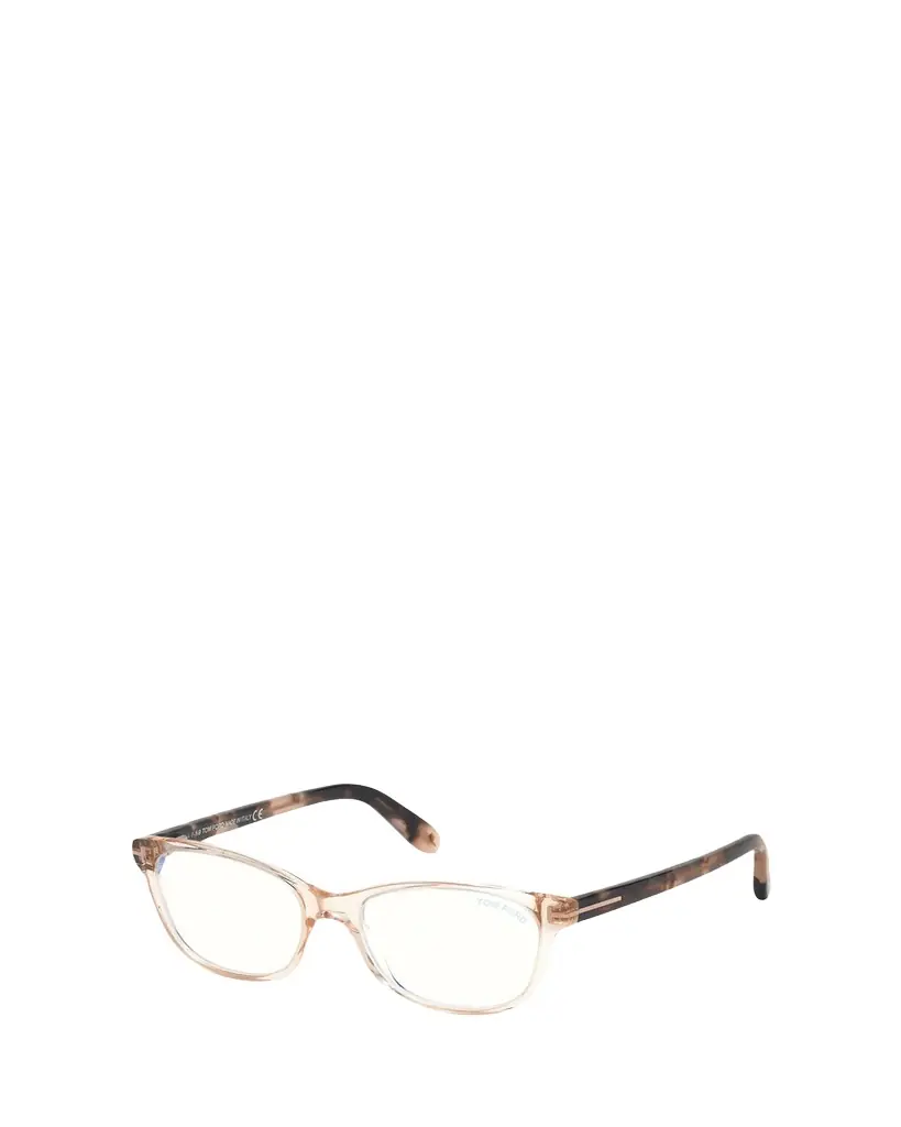 TOM FORD Square Blue Block Optical Frames