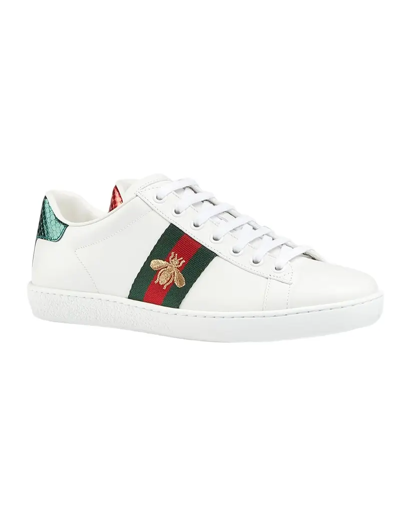 Gucci New Ace Bee Sneakers