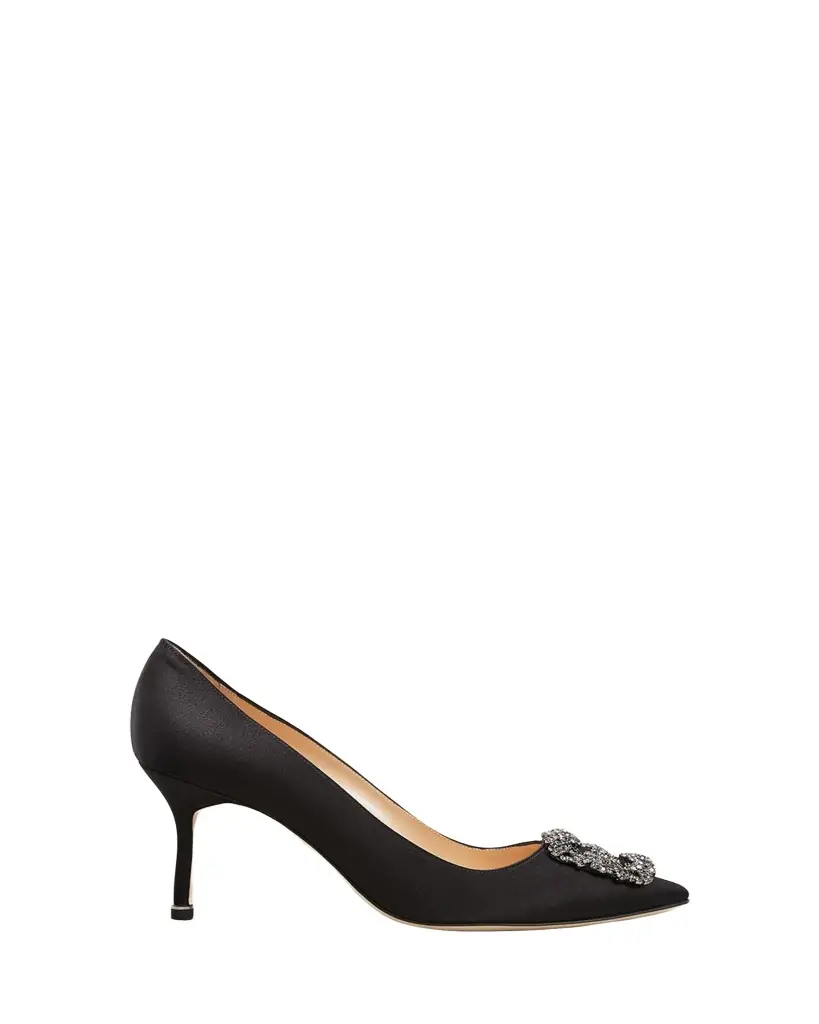 Manolo Blahnik Hangisi 70mm Pump