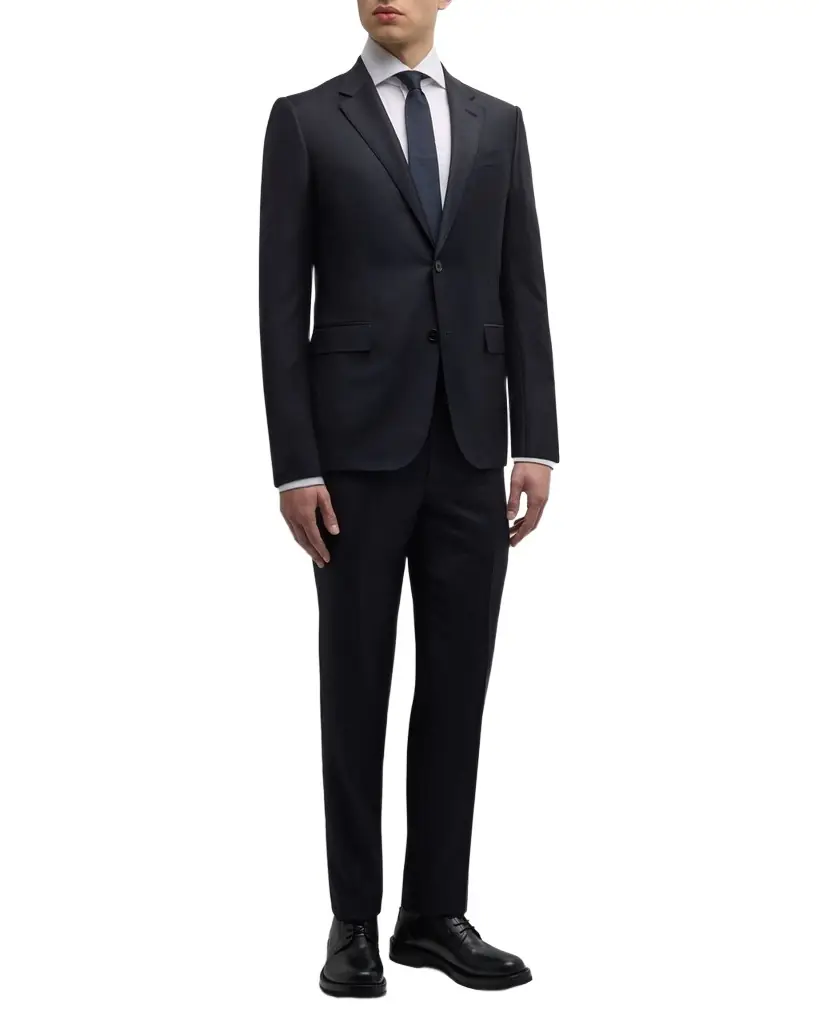 ZEGNA Men's Trofeo Milano Two-Piece Wool Suit
