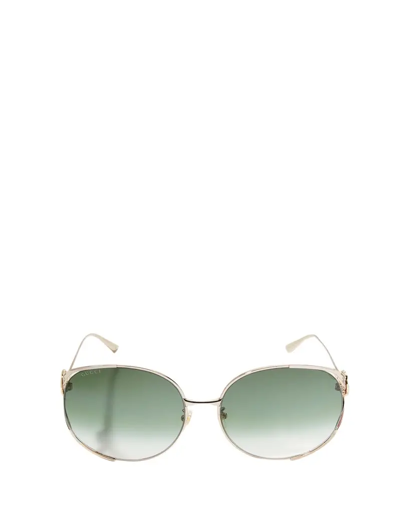 Gucci Oversized Oval GG Sunglasses
