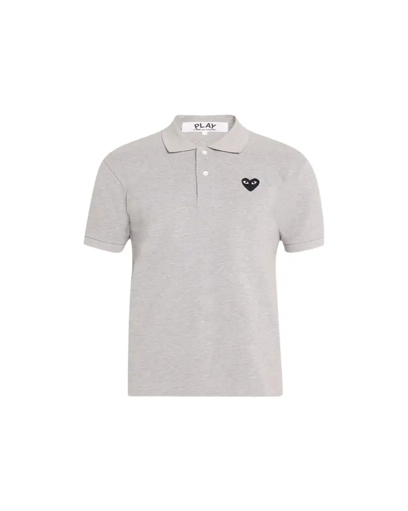 Comme des Garcons Men's Heart Polo Shirt