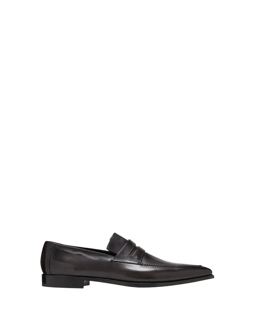 Berluti Men's Andy Demesure Leather Loafers